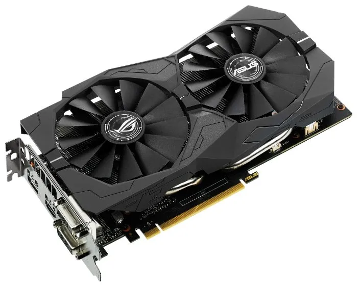 Видеокарта 4Gb ASUS STRIX GTX 1050 Ti STRIX-GTX1050TI-4G-GAMING