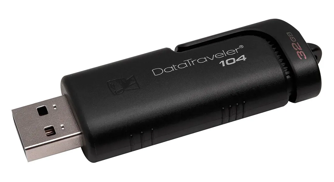 USB Флеш 32GB 2.0 Kingston DT104 DT104/32GB