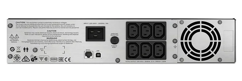 ИБП APC SMC2000I-2U