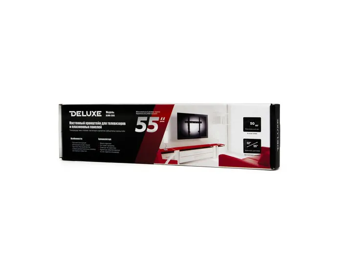 Крепёж для ТВ и мониторов Deluxe DLMM-2605 Чёрный