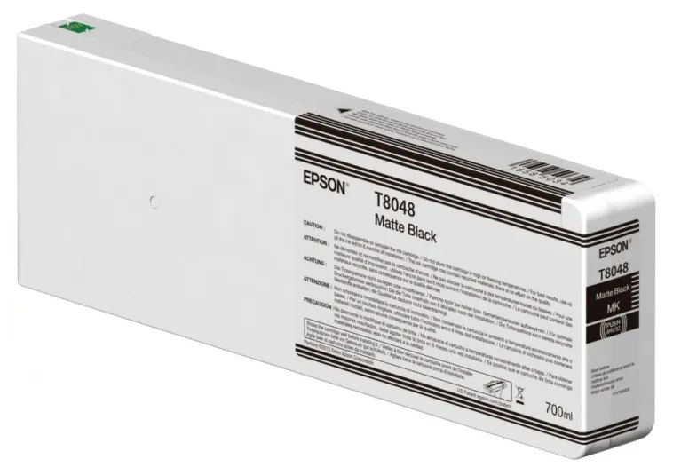 Картридж струйный Epson C13T804800 Matte Black