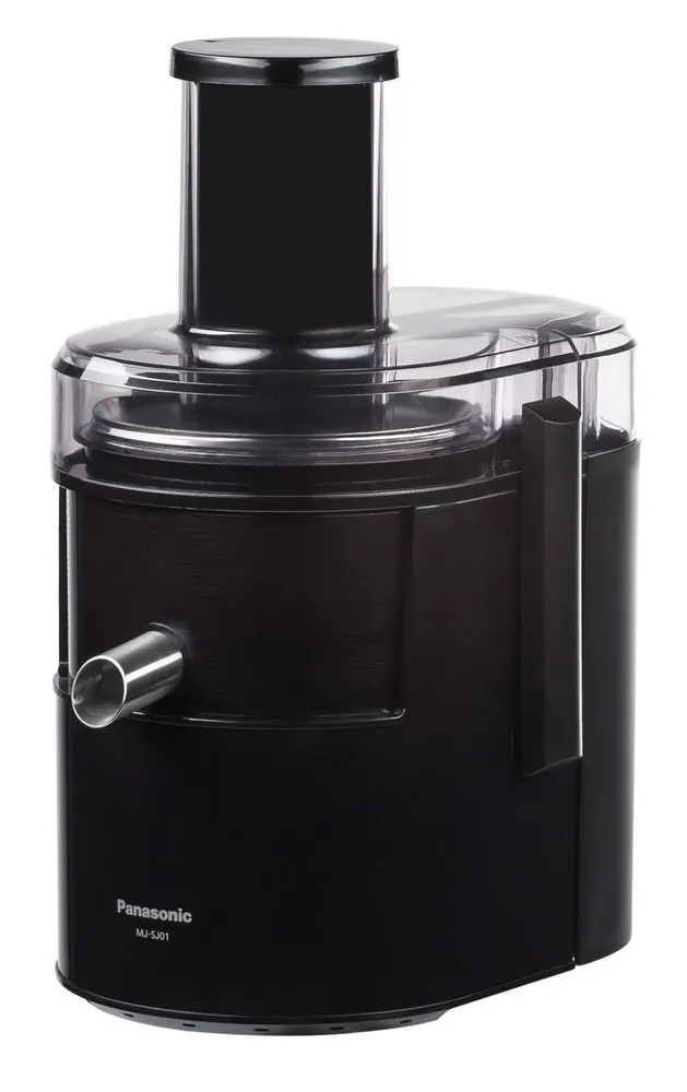 Соковыжималка центробежная Panasonic MJ-SJ01KTQ черный