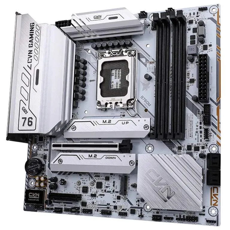 Материнская плата Colorful CVN B760M FROZEN WIFI V20 D4
