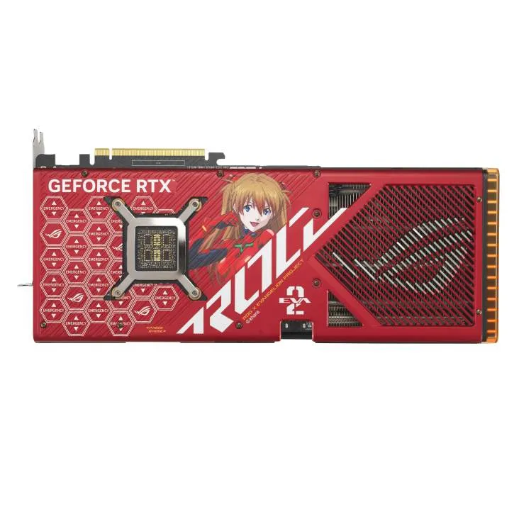 Видеокарта 24Gb ASUS ROG-STRIX-RTX4090-O24G-EVA-02-EDITION