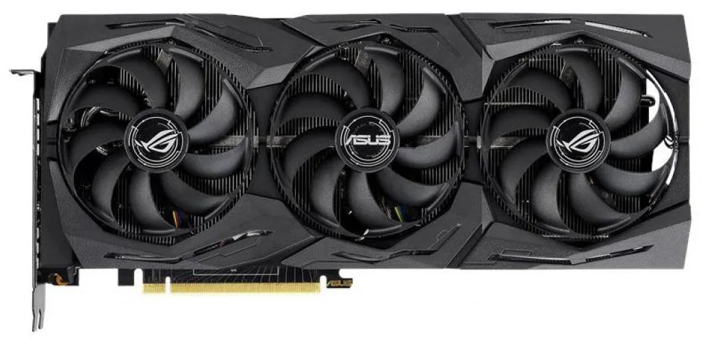 Видеокарта 8GB ASUS RTX2080 OC GAMING ROG-STRIX RTX2080-O8G-GAMING