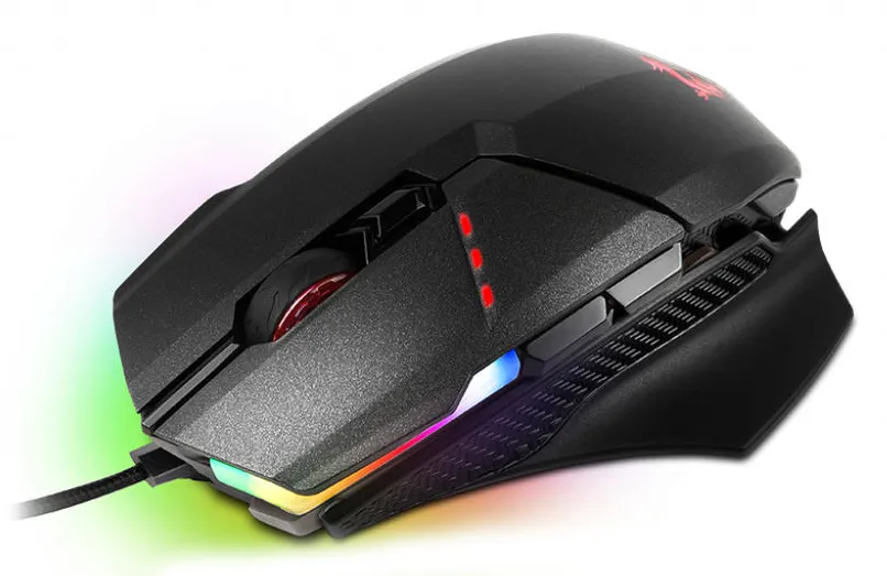 Компьютерная мышь MSI Clutch GM60 GAMING black