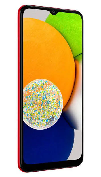 Смартфон Samsung Galaxy A03 32GB Red SM-A035FZRDSKZ