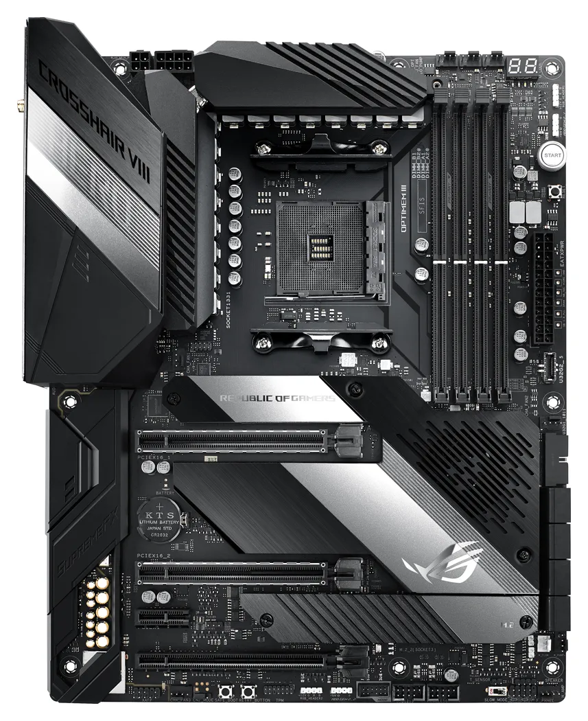Материнская плата Asus ROG CROSSHAIR VIII HERO