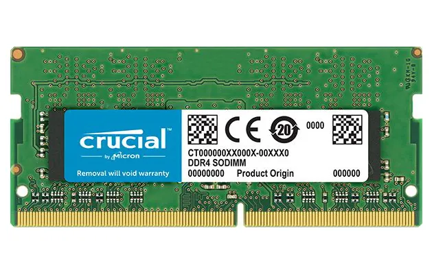 Оперативная память для ноутбука 16GB Crucial CT16G4SFD8266