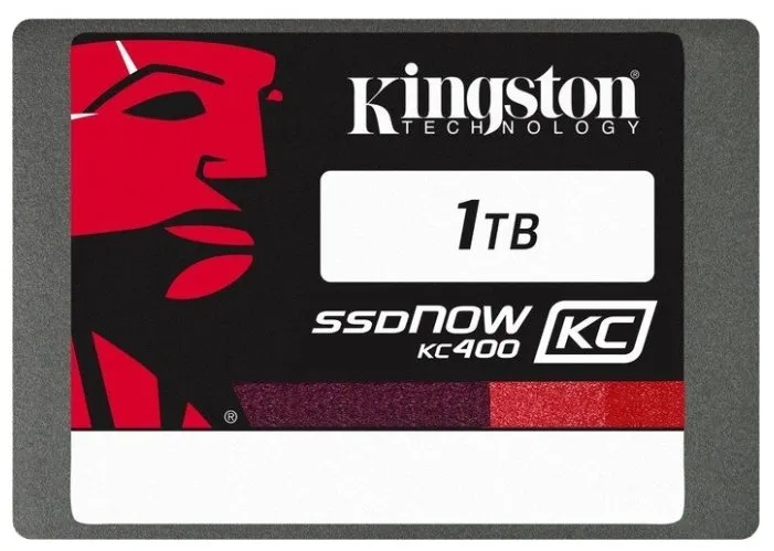 SSD накопитель 1 TB Kingston SSDNow KC 400 SKC400S3B7A/1T
