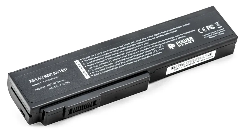 Аккумулятор PowerPlant для ноутбуков ASUS M50 (A32-M50, AS M50 3S2P) NB00000104