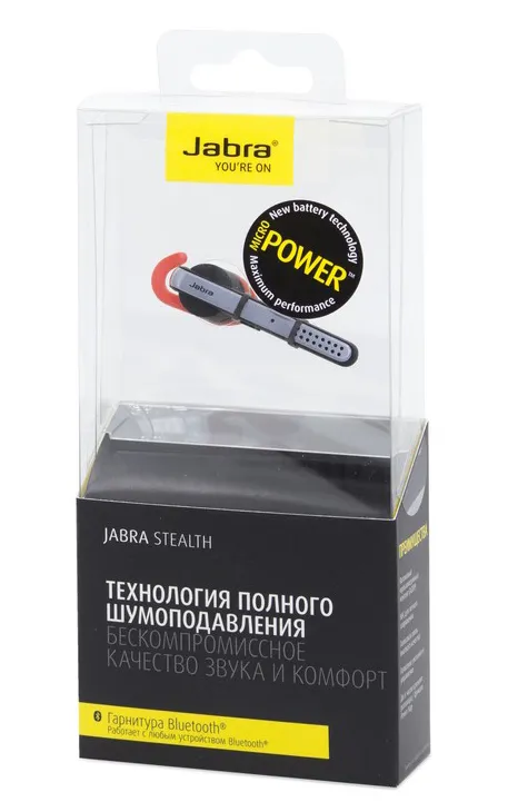 Bluetooth гарнитура Jabra Stealth Комбинированный
