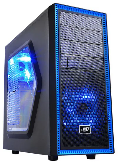 Корпус для ПК ATX DeepCool Tesseract SW black