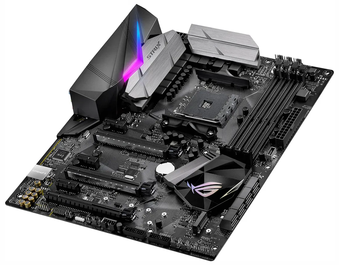 Материнская плата ASUS ROG STRIX X370-F GAMING