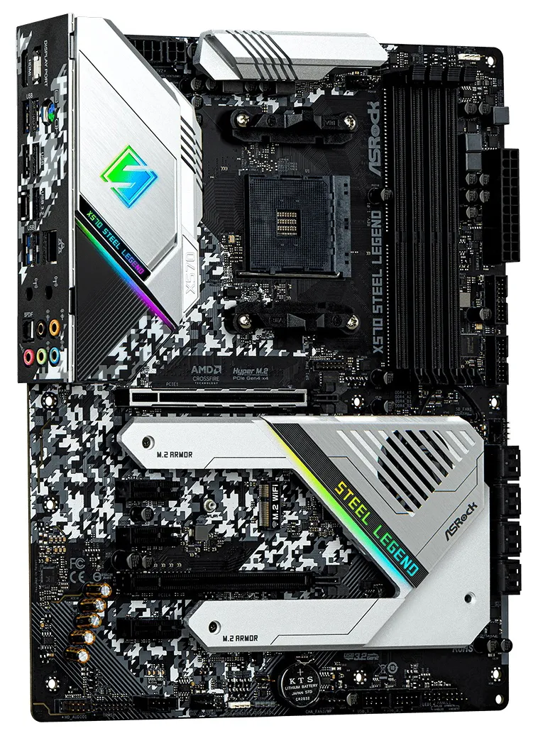Материнская плата ASRock X570 STEEL LEGEND