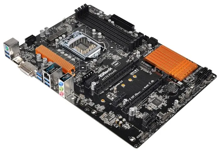 Материнская плата ASRock H170 PRO4S