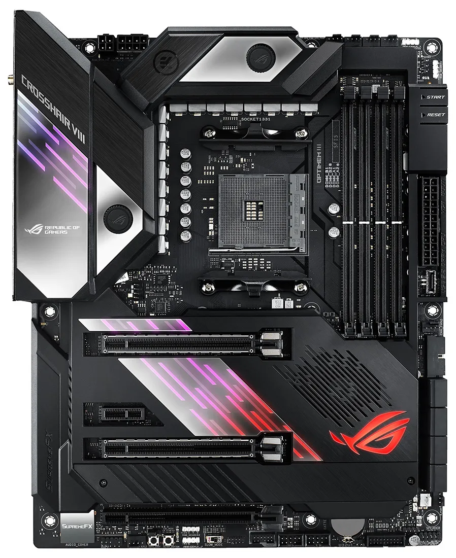Материнская плата Asus ROG CROSSHAIR VIII FORMULA