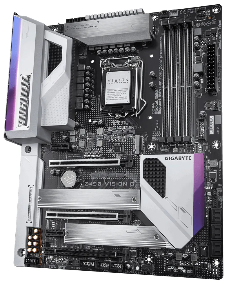 Материнская плата Gigabyte Z490 VISION G