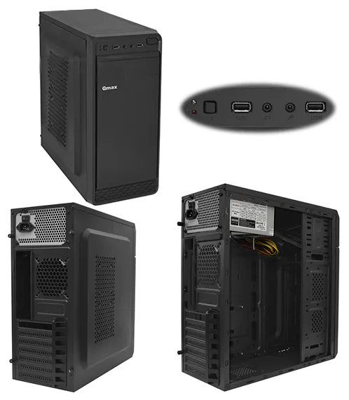 Корпус для ПК Qmax KB13B