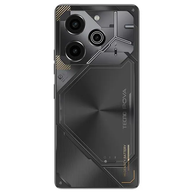 Смартфон TECNO POVA 6 Pro 5G (LI9) 256+8 GB Meteorite Grey
