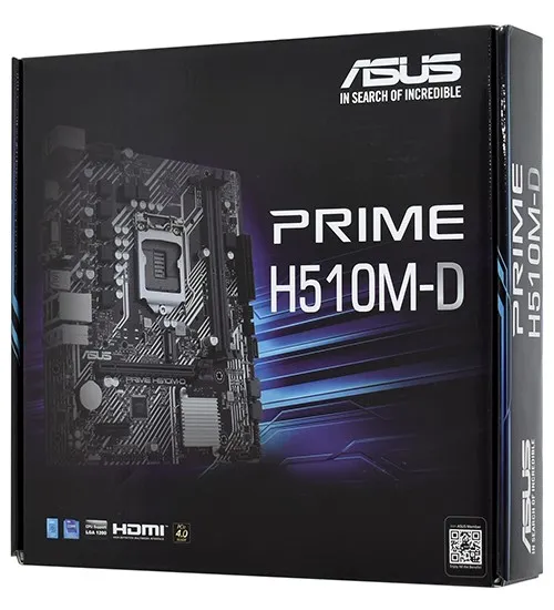 Материнская плата ASUS PRIME H510M-D