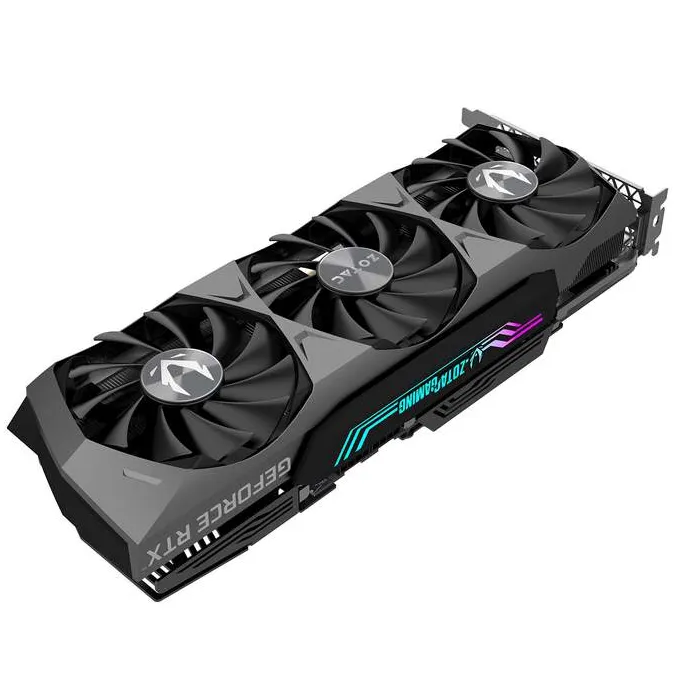 Видеокарта 8 GB ZOTAC GAMING RTX 3070 Ti