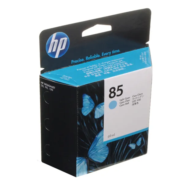 Картридж HP C9428A Light Cyan №85