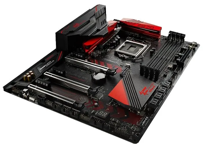 Материнская плата ASRock Z270 GAMING K6 90-MXB3M0-A0UAYZ