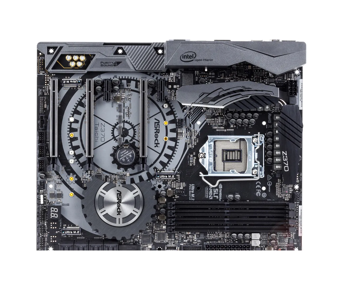Материнская плата ASRock Z370 TAICHI