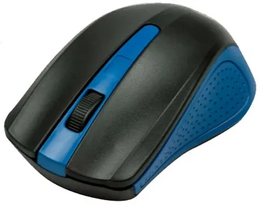 Компьютерная мышь беспроводная RITMIX RMW-555 Чёрно-Синий