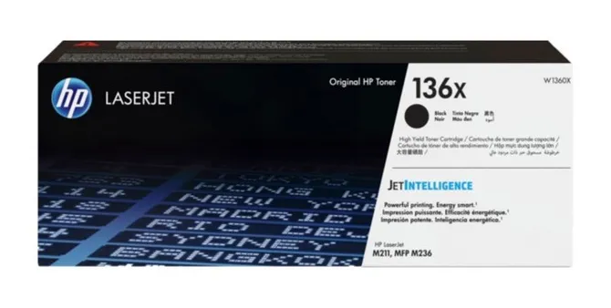 Тонер-картридж HP 136X Black LaserJet W1360X