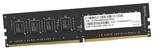 Оперативная память 8 GB Apacer EL.08G2V.GNH