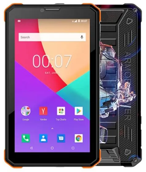 Планшет BQ-7098G Armor Power Print 8