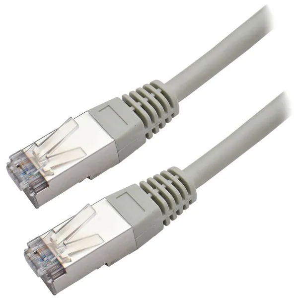 Патч корд FTP 6e-Cat 1 m Cablexpert PP6-1M серый