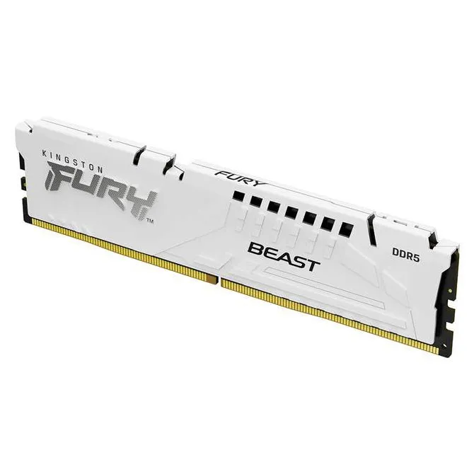 Оперативная память 16GB Kingston FURY Beast White EXPO KF552C36BWE-16