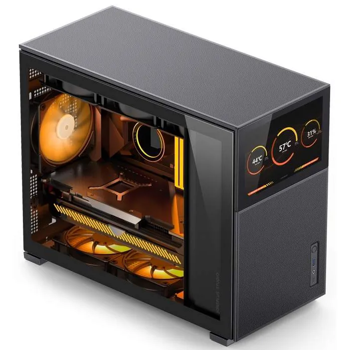 Корпус для ПК Jonsbo D31 MESH SCREEN Black