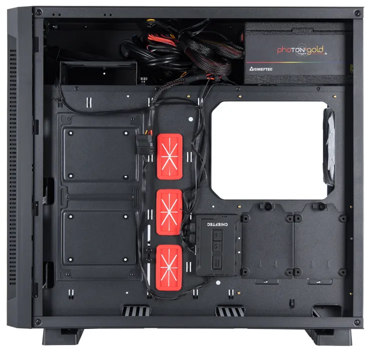 Корпус для ПК Chieftec Chieftronic G1 RGB