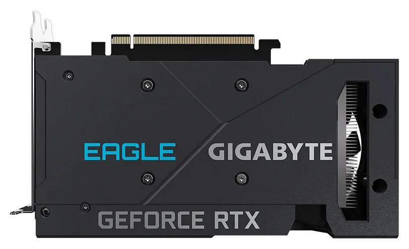 Видеокарта 8Gb Gigabyte RTX3050 GV-N3050EAGLE OC-8GD
