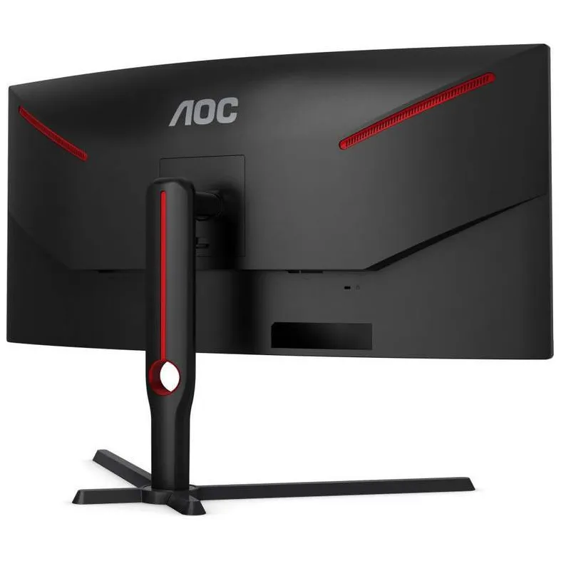 Монитор 34" AOC CU34G3S/BK