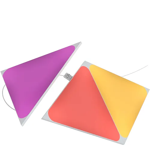 Smart lighting Expansion Pack Nanoleaf Shapes, Triangles, (NL47-0001TW-3PK), White, 3 Pack