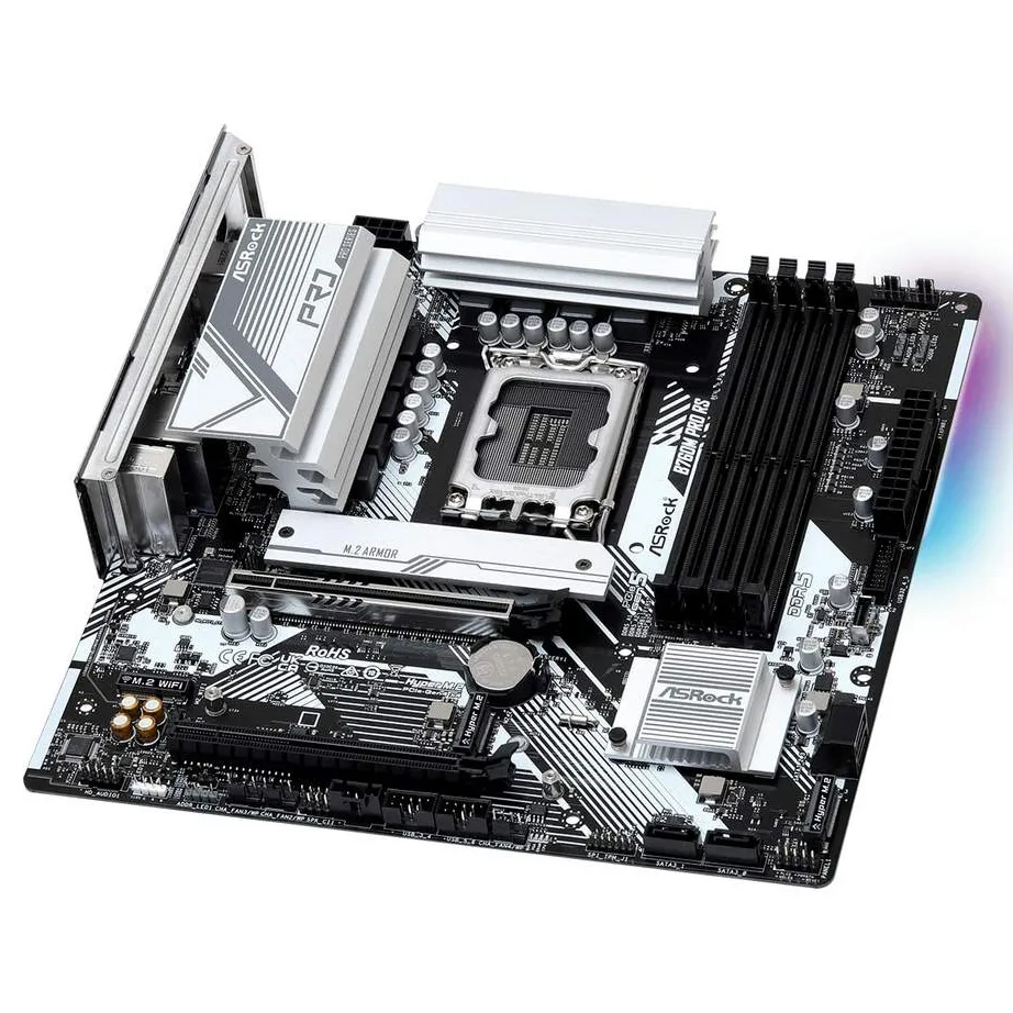 Материнская плата ASRock B760M PRO RS D5
