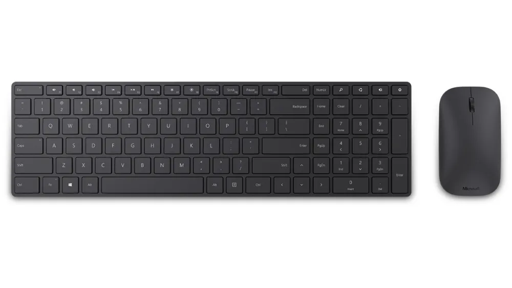 Комплект Клавиатура + Мышь Bluetooth Microsoft Designer Bluetooth Desktop 7N9-00018