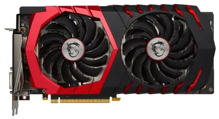 Видеокарта MSI GeForce GTX 1060 GAMING X 6gb VR Ready
