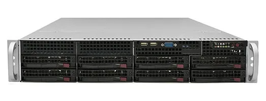 Серверный корпус SuperMicro CSE-825TQC-600LPB