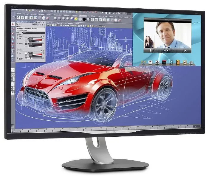 Монитор 32" Philips BDM3270QP/00