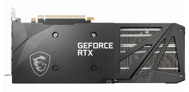 Видеокарта 8Gb MSI RTX 3060 Ti VENTUS 3X 8G LHR