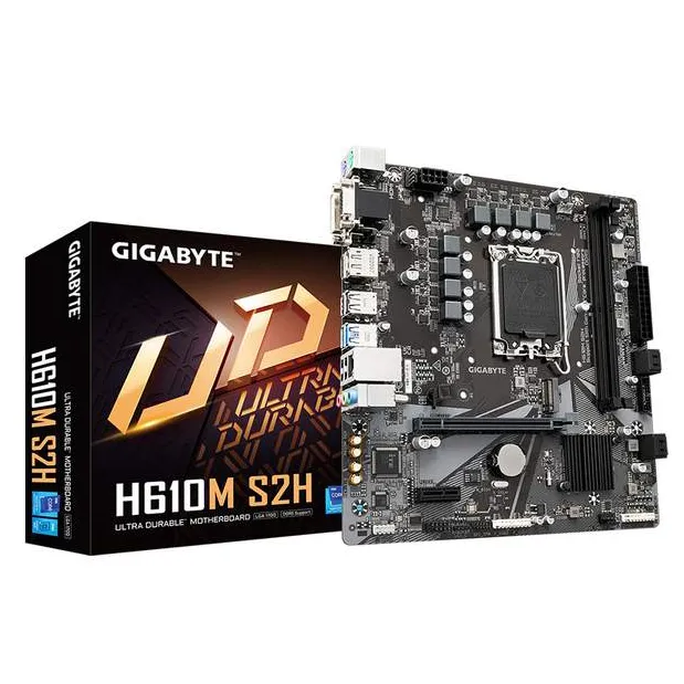 Материнская плата Gigabyte H610M S2H