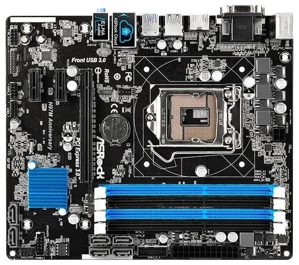 Материнская плата ASRock H97M Anniversary