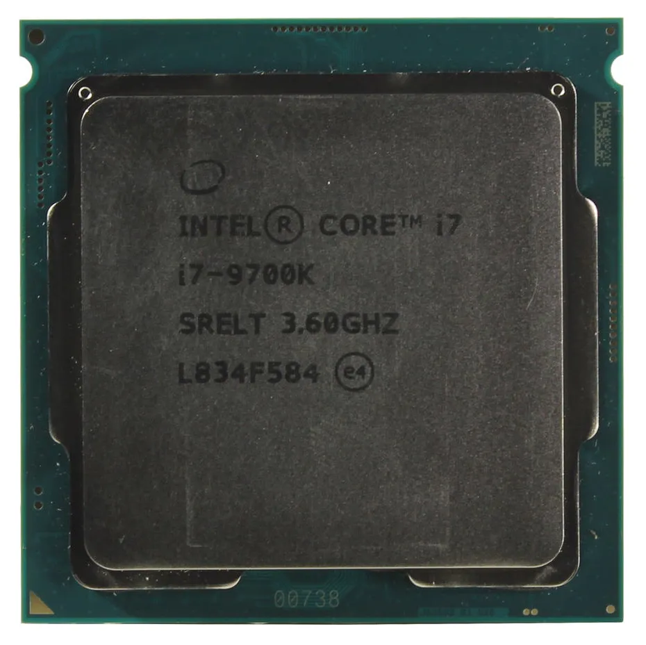 Процессор Intel Core i7 9700K BOX without cooler