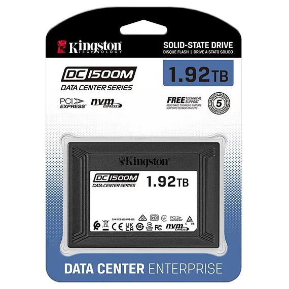 SSD накопитель 1920 GB Kingston DC1500M SEDC1500M/1920G